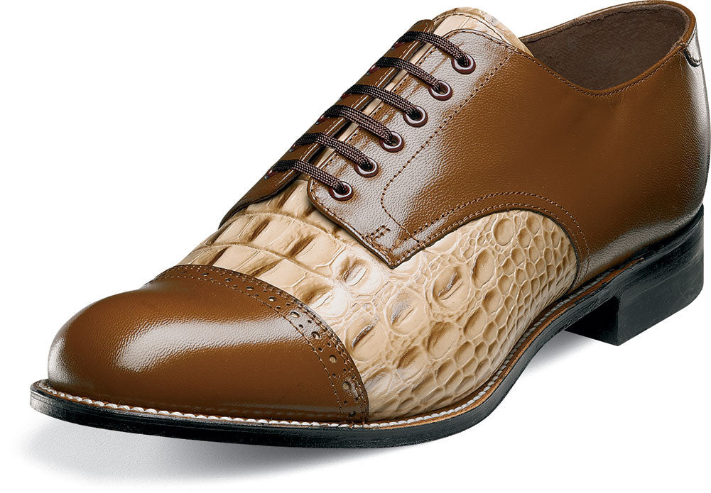 Madison Cap Toe Oxford , Shoes - STACYADAMS, Levine Hat Co. - 1