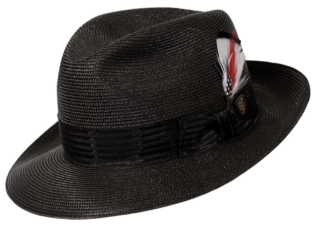 Stetson 'Harrod' Milan Straw Fedora