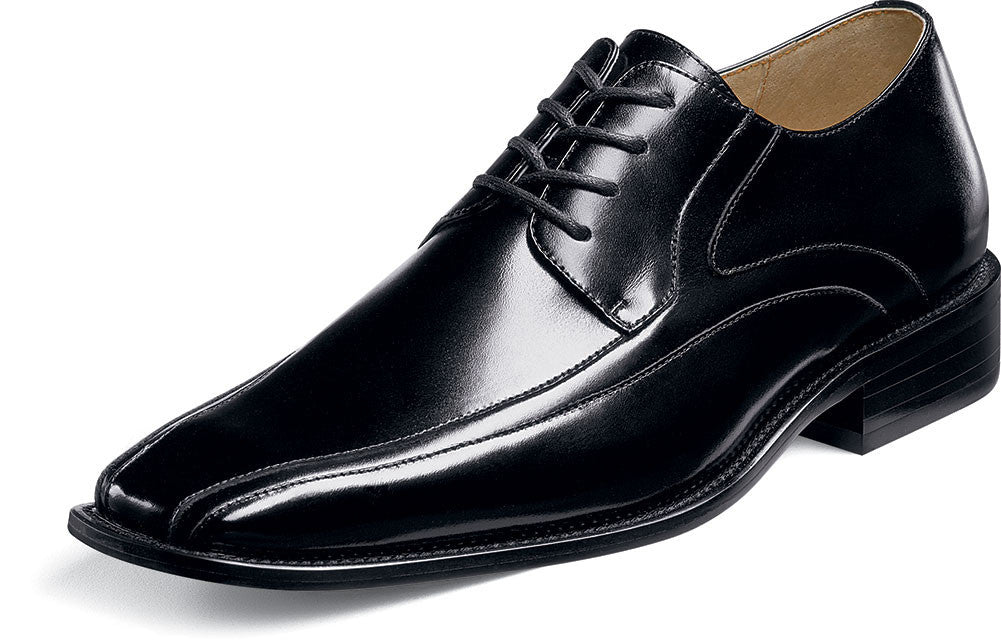 Peyton BLACK / 7, Shoes - STACYADAMS, Levine Hat Co. - 1