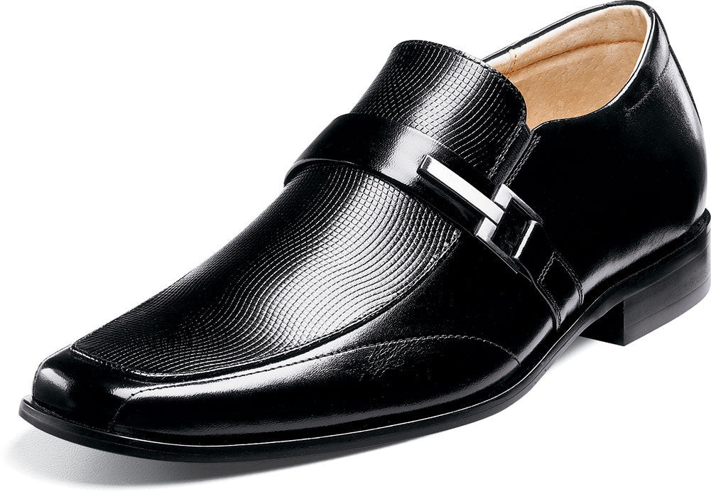 Beau BLACK / 7, Shoes - STACYADAMS, Levine Hat Co. - 2