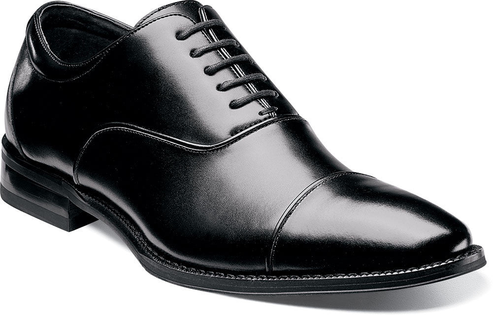 Kordell BLACK / 7, Shoes - STACYADAMS, Levine Hat Co. - 1