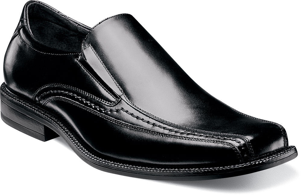 Dalen BLACK / 7, Shoes - STACYADAMS, Levine Hat Co. - 1
