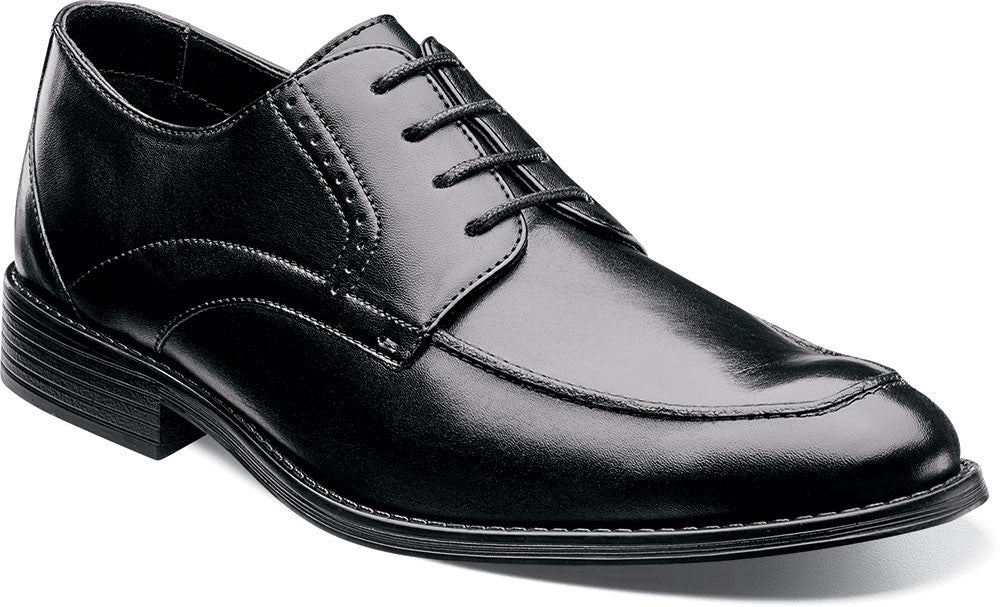 Rayfield BLACK / 7, Shoes - STACYADAMS, Levine Hat Co. - 1
