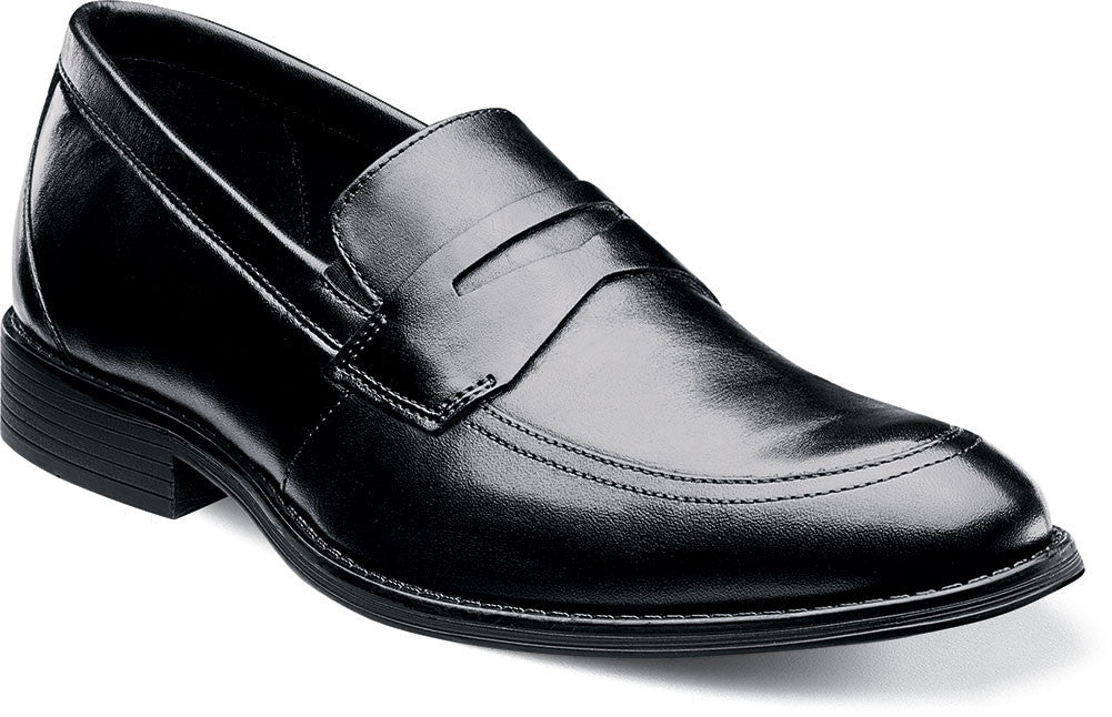 Roswell BLACK / 7, Shoes - STACYADAMS, Levine Hat Co. - 1