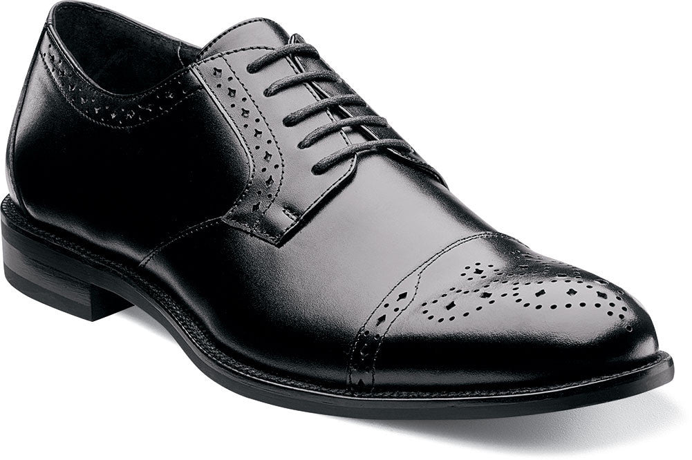 Granville BLACK / 7, Shoes - STACYADAMS, Levine Hat Co. - 3