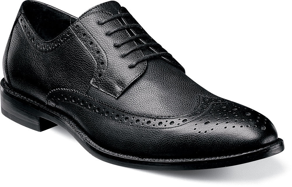 Garrick BLACK / 7, Shoes - STACYADAMS, Levine Hat Co. - 2