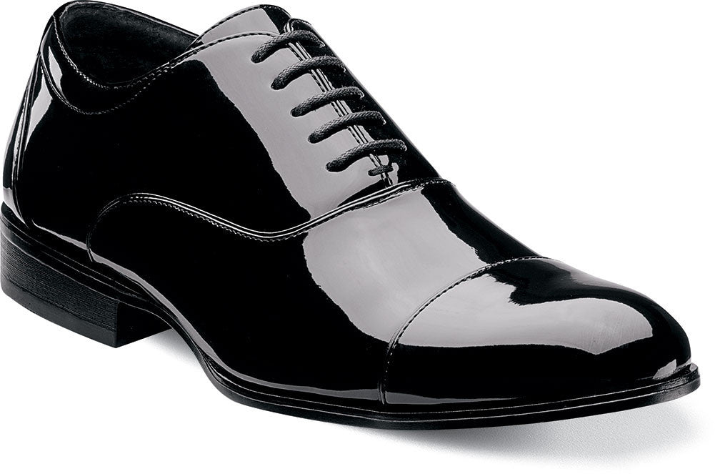 Gala Cap Toe Oxford by Stacy Adams BLACK / 6, Shoes - STACYADAMS, Levine Hat Co. - 4