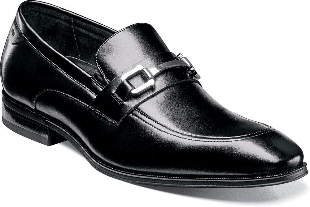 Faraday BLACK / 7, Shoes - STACYADAMS, Levine Hat Co. - 3