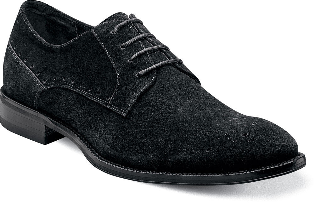 Kensington BLACK / 7, Shoes - STACYADAMS, Levine Hat Co. - 3