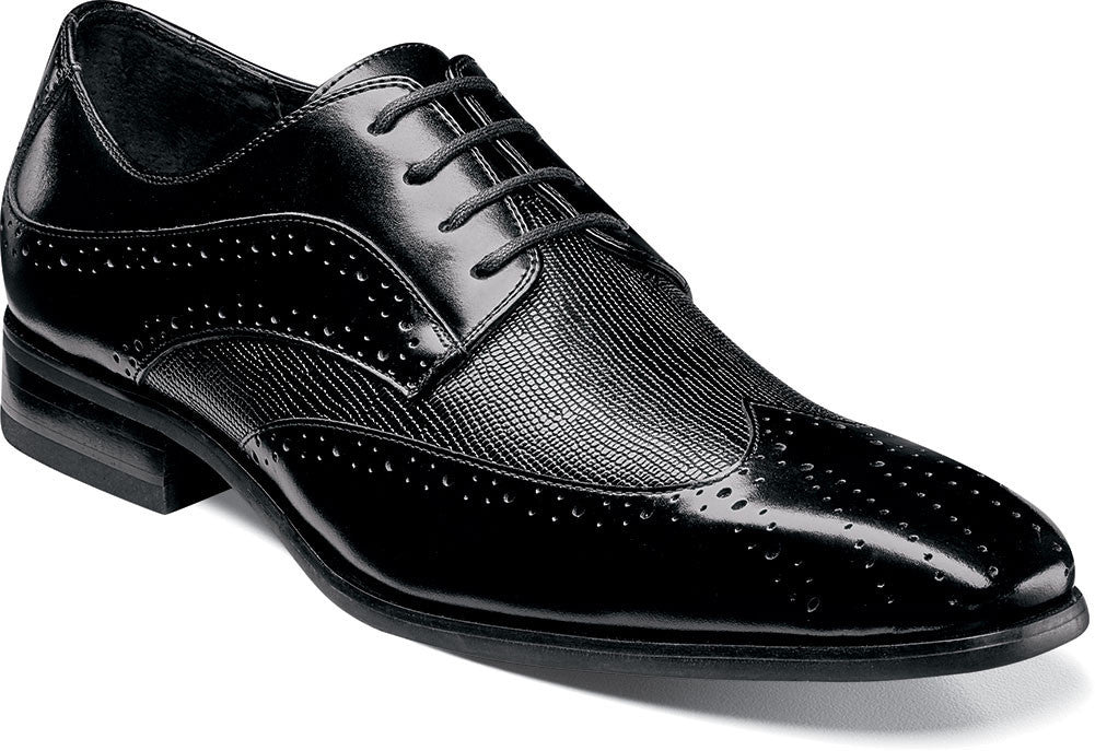 Maximillian BLACK / 7, Shoes - STACYADAMS, Levine Hat Co. - 1