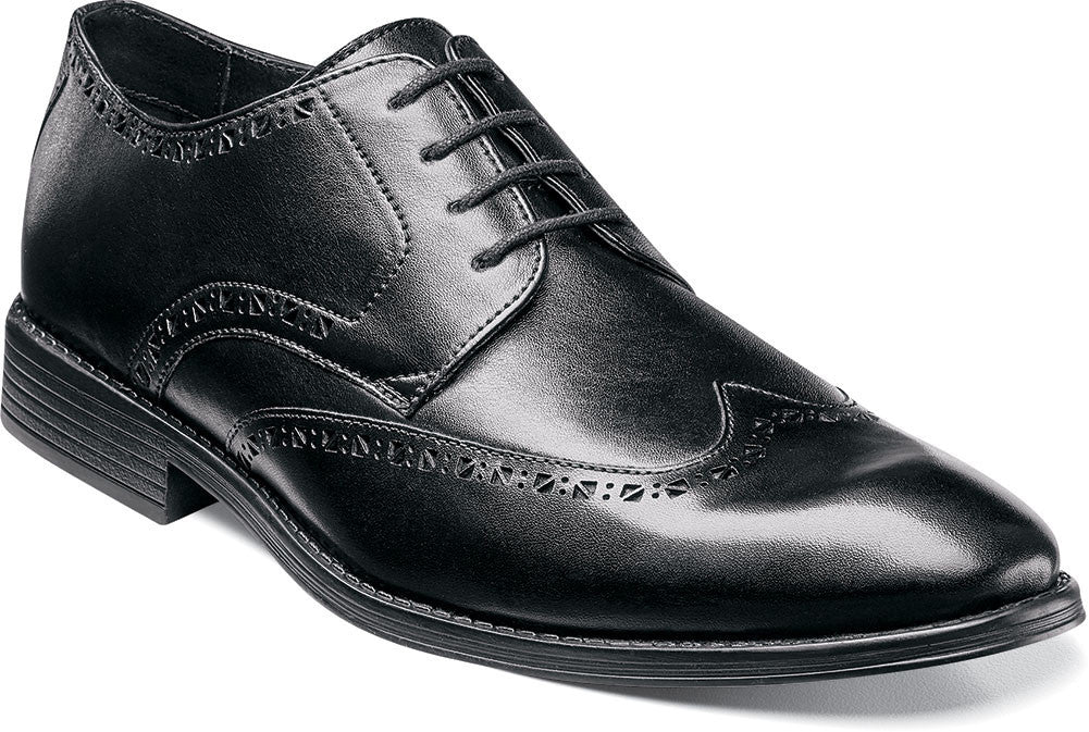 Rayburn BLACK / 7, Shoes - STACYADAMS, Levine Hat Co. - 3