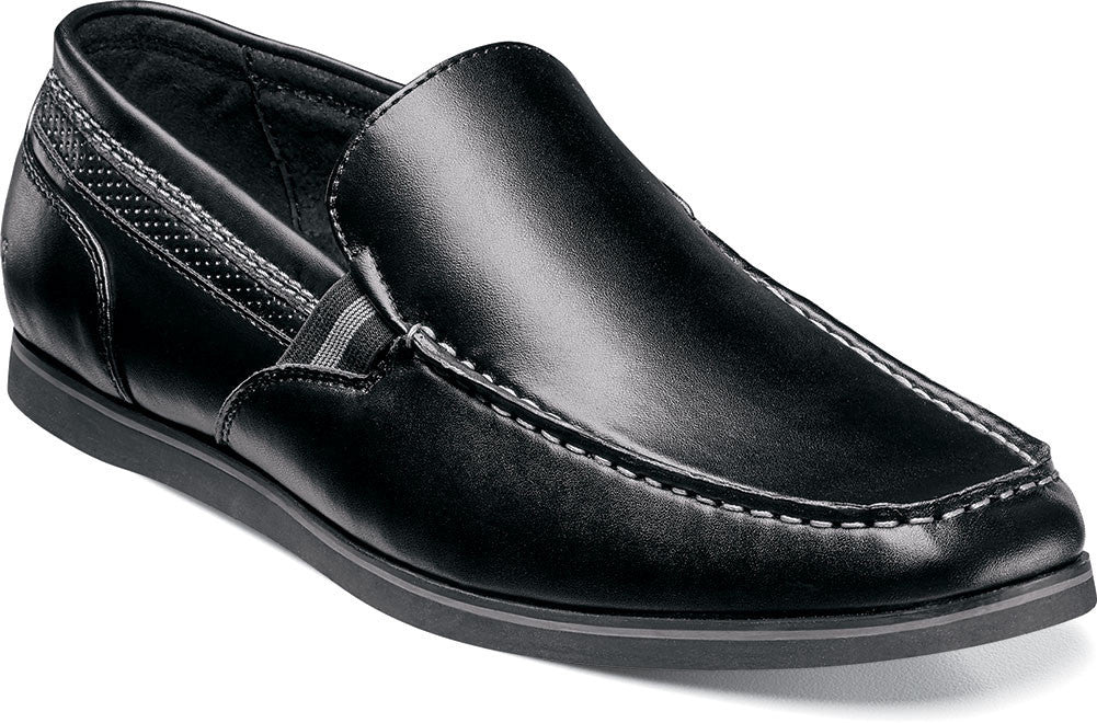Coy moc toe slip-on by Stacy Adams BLACK / 7, Shoes - STACYADAMS, Levine Hat Co. - 4