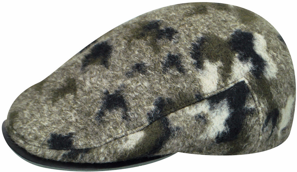 Bailey Hogan Wool Ivy Cap CAMO / L, Hats - BAILEY, Levine Hat Co.