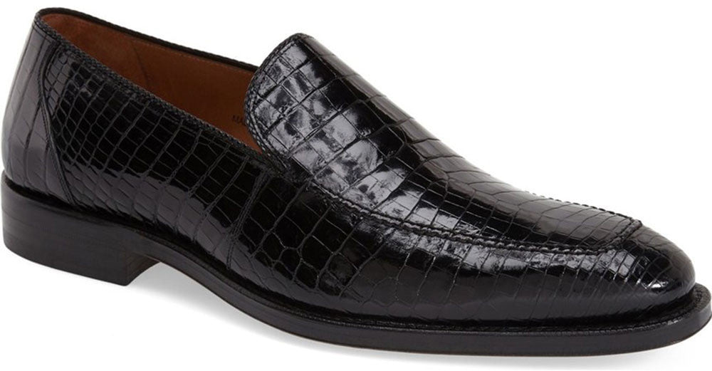 Budapest BLACK / 8, Shoes - MEZLAN, Levine Hat Co. - 2