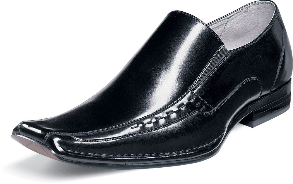 Templin BLACK / 7, Shoes - STACYADAMS, Levine Hat Co. - 2