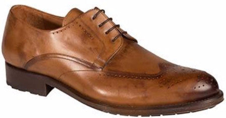 Bilbao Oxford by Mezlan Tan / 8, Shoes - Mezlan, Levine Hat Co. - 2