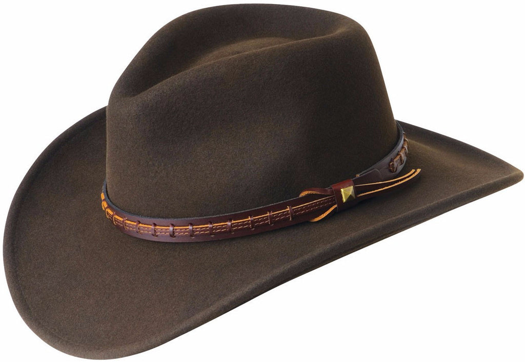 Bailey Firehole LiteFelt Western BEAVER / L, Hats - BAILEY, Levine Hat Co. - 1