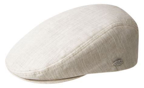 Bailey Harston Linen Ivy Cap BEIGE / L, Hats - BAILEY, Levine Hat Co.