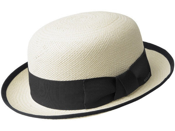 Bailey Chaplin Panama Straw Derby