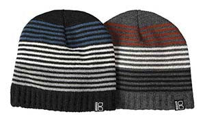 Broner Chute Soft Beanie Cap BLACK / ONE SIZE, HATS - BRONER, Levine Hat Co.