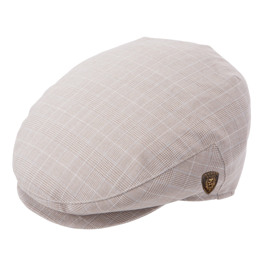Dobbs Lord Howe Linen Ivy Cap NATURAL / L, Hats - DOBBS, Levine Hat Co.