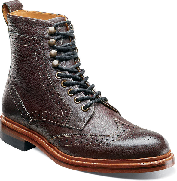 Madison II Wing Tip Boot by Stacy Adams OXBLOOD / 7, Shoes - STACYADAMS, Levine Hat Co. - 1
