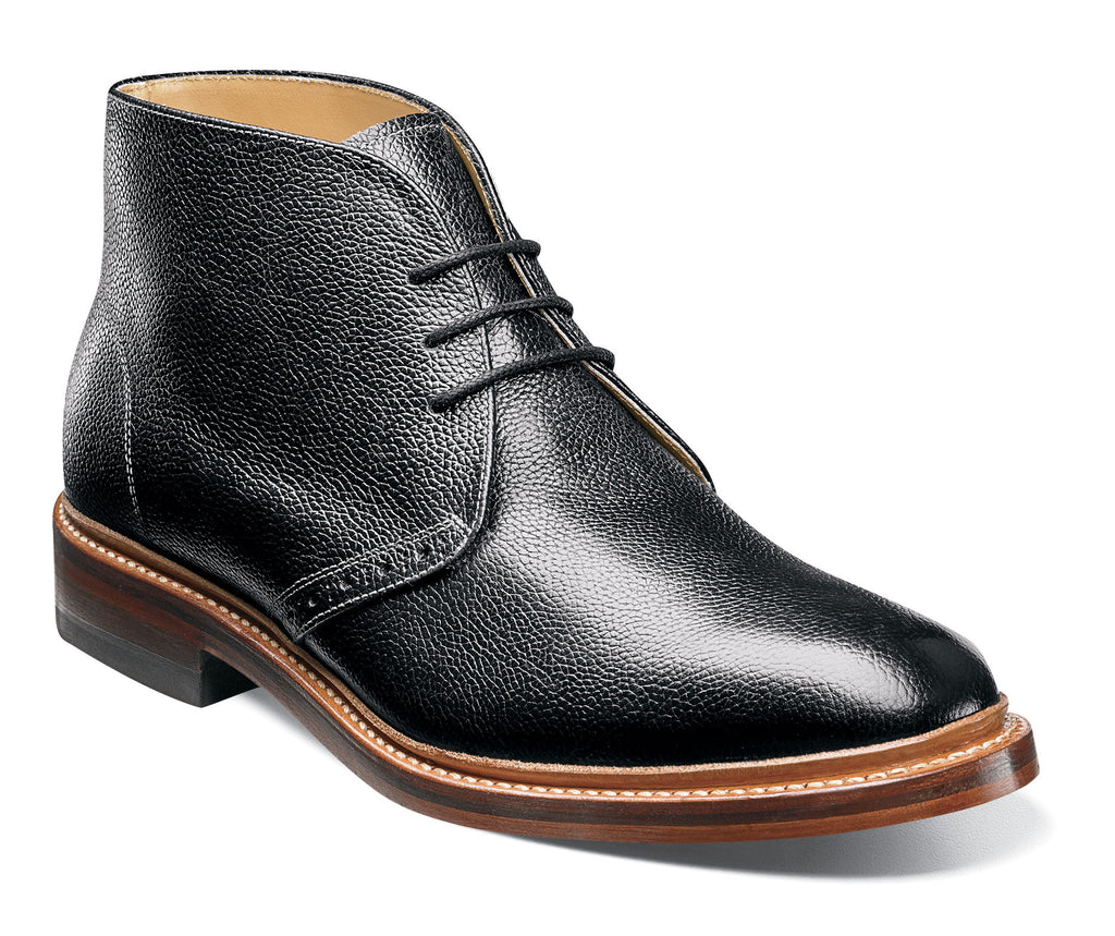 Madison II Plain Toe Chukka Boot by Stacy Adams BLACK / 7, Shoes - STACYADAMS, Levine Hat Co. - 1