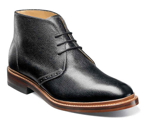 Madison II Plain Toe Chukka Boot by Stacy Adams BLACK / 7, Shoes - STACYADAMS, Levine Hat Co. - 1
