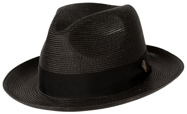 Dobbs Rosebud Milan Straw Fedora
