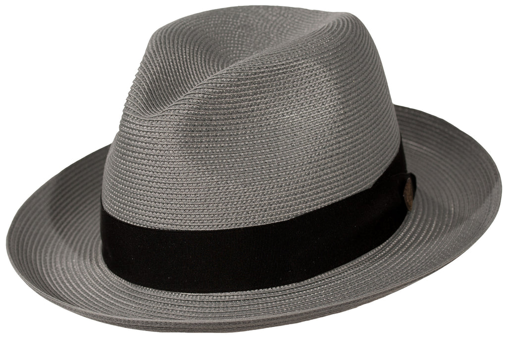 Dobbs Rosebud Milan Straw Fedora