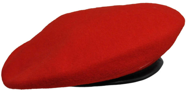 Kangol Monty Beret RED / L, Hats - KANGOL, Levine Hat Co. - 1
