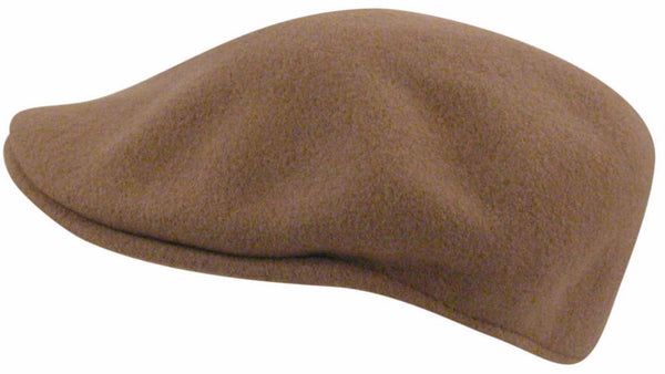 Kangol Wool 504 Pocket Cap CAMEL / S, Hats - KANGOL, Levine Hat Co. - 1