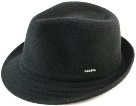 Kangol Wool Arnold BLACK / L, Hats - KANGOL, Levine Hat Co.