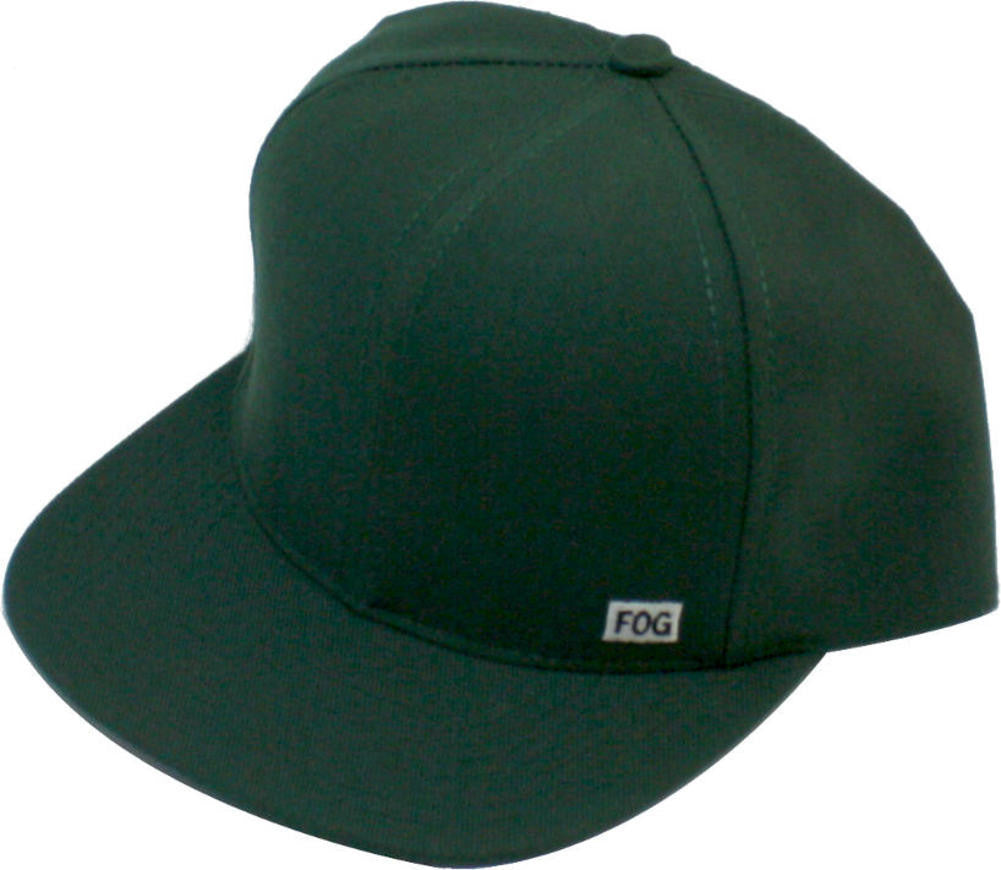 Capas Fog Baseball Cap (cotton) HUNTER GREEN / L, Hats - CAPAS, Levine Hat Co. - 1