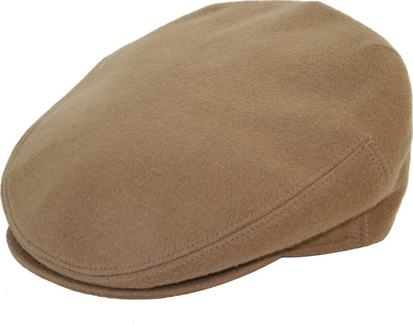 Stefeno Jose Ivy (cashmere Blend) CAMEL / L, Hats - STEFENO, Levine Hat Co.
