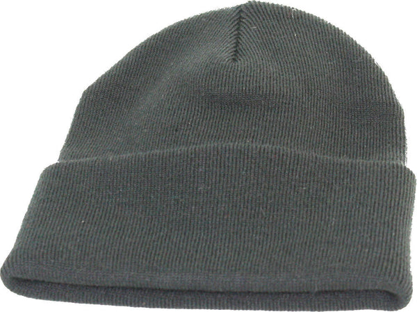Dorfmanpacific Acrylic Watch Cap BLACK / ONE SIZE, Hats - DORFMANPACIFIC, Levine Hat Co. - 1