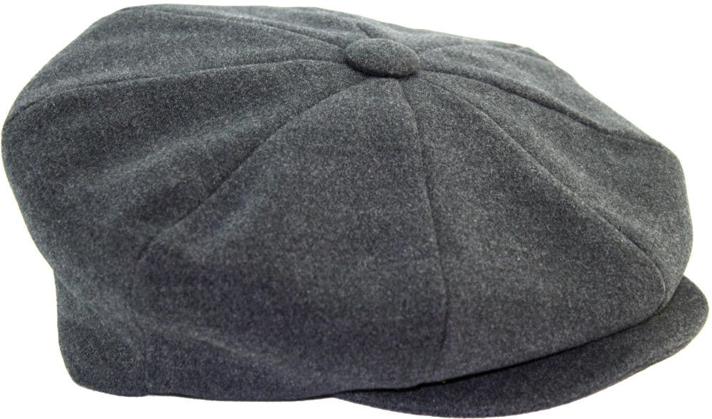 Broner Wool Big Apple CHARCOAL / ONE SIZE, Hats - BRONER, Levine Hat Co. - 2
