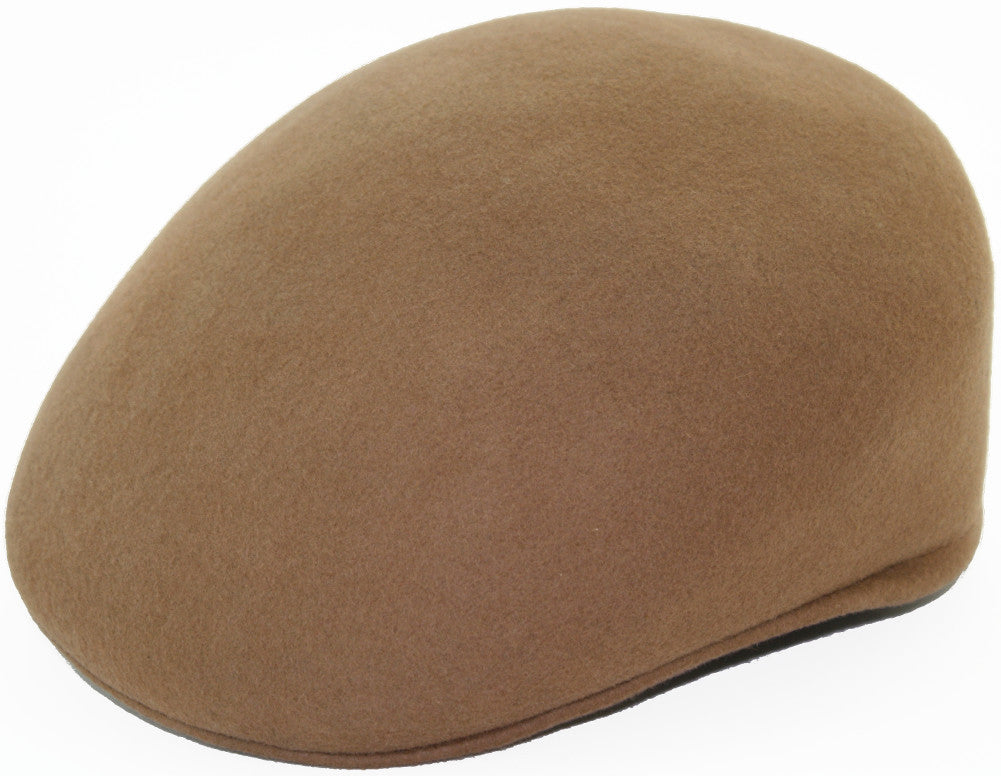 Stefeno Wool Felt Dome CAMEL / M, Hats - STEFENO, Levine Hat Co. - 2