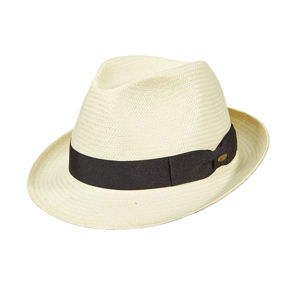 Scala Toyo Straw Fedora