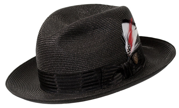 Stetson 'Harrod' Milan Straw Fedora
