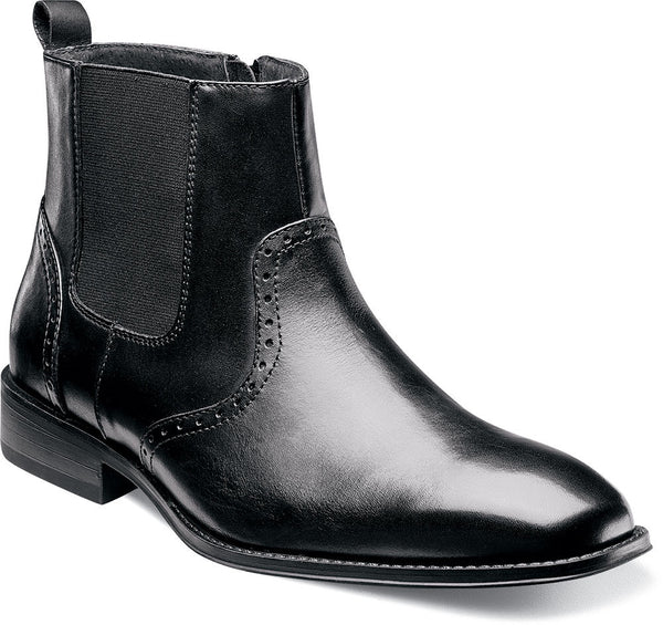 Wesley BLACK / 7, Shoes - STACYADAMS, Levine Hat Co.
