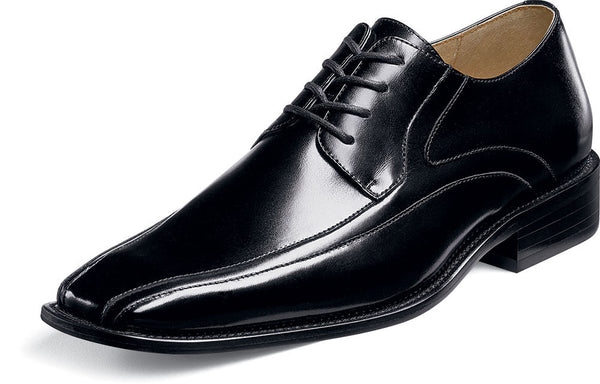 Peyton BLACK / 7, Shoes - STACYADAMS, Levine Hat Co. - 1