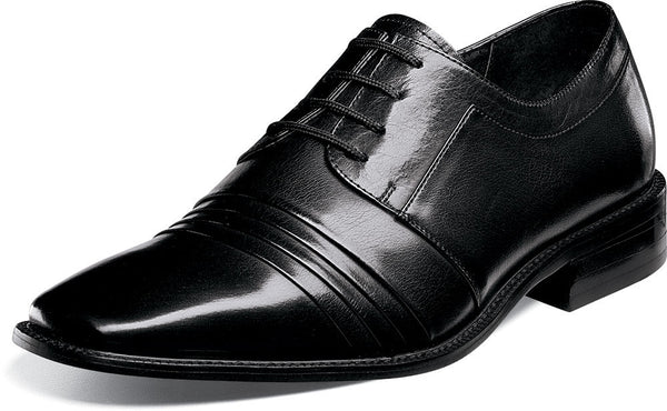 Raynor Cap Toe Oxford by Stacy Adams Black / 7, Shoes - STACYADAMS, Levine Hat Co. - 1