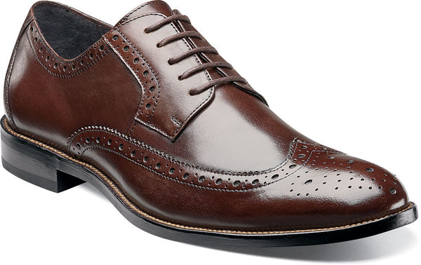 Garrison BROWN / 7, Shoes - STACYADAMS, Levine Hat Co. - 1