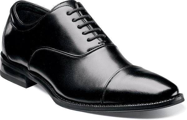 Kordell BLACK / 7, Shoes - STACYADAMS, Levine Hat Co. - 1