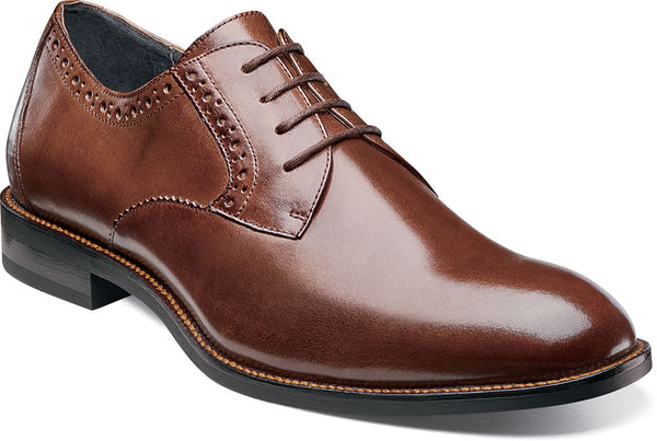 Graham COGNAC / 7, Shoes - STACYADAMS, Levine Hat Co. - 1