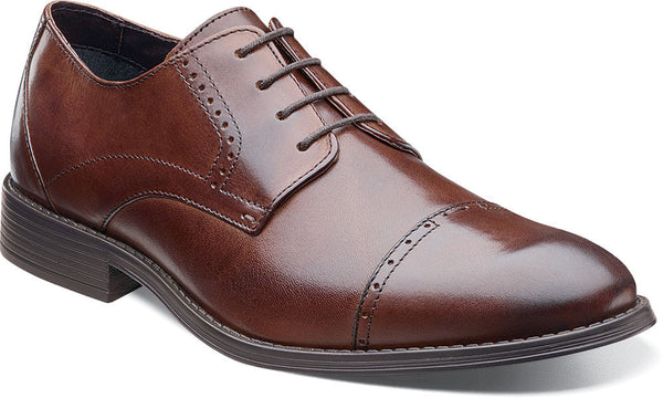 Radford BROWN / 7, Shoes - STACYADAMS, Levine Hat Co. - 1