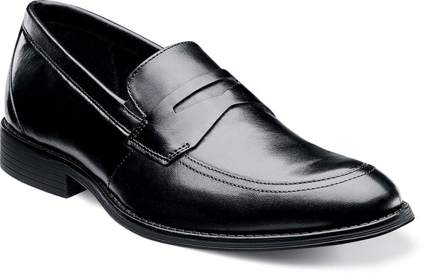 Roswell BLACK / 7, Shoes - STACYADAMS, Levine Hat Co. - 1