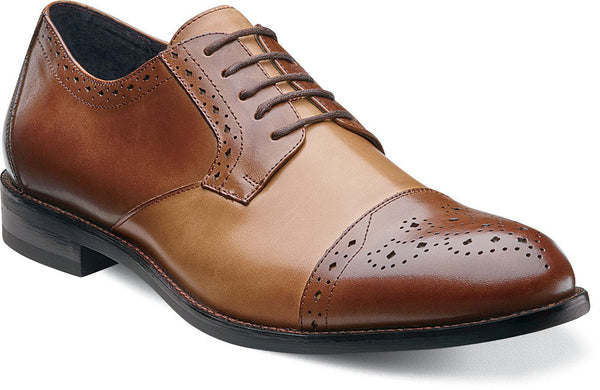 Granville COGNAC/TAN / 7, Shoes - STACYADAMS, Levine Hat Co. - 1