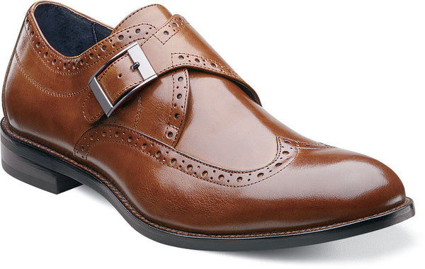 Goldwyn COGNAC / 7, Shoes - STACYADAMS, Levine Hat Co. - 2